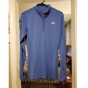 The North Face 3/4 Zip Motivation Top